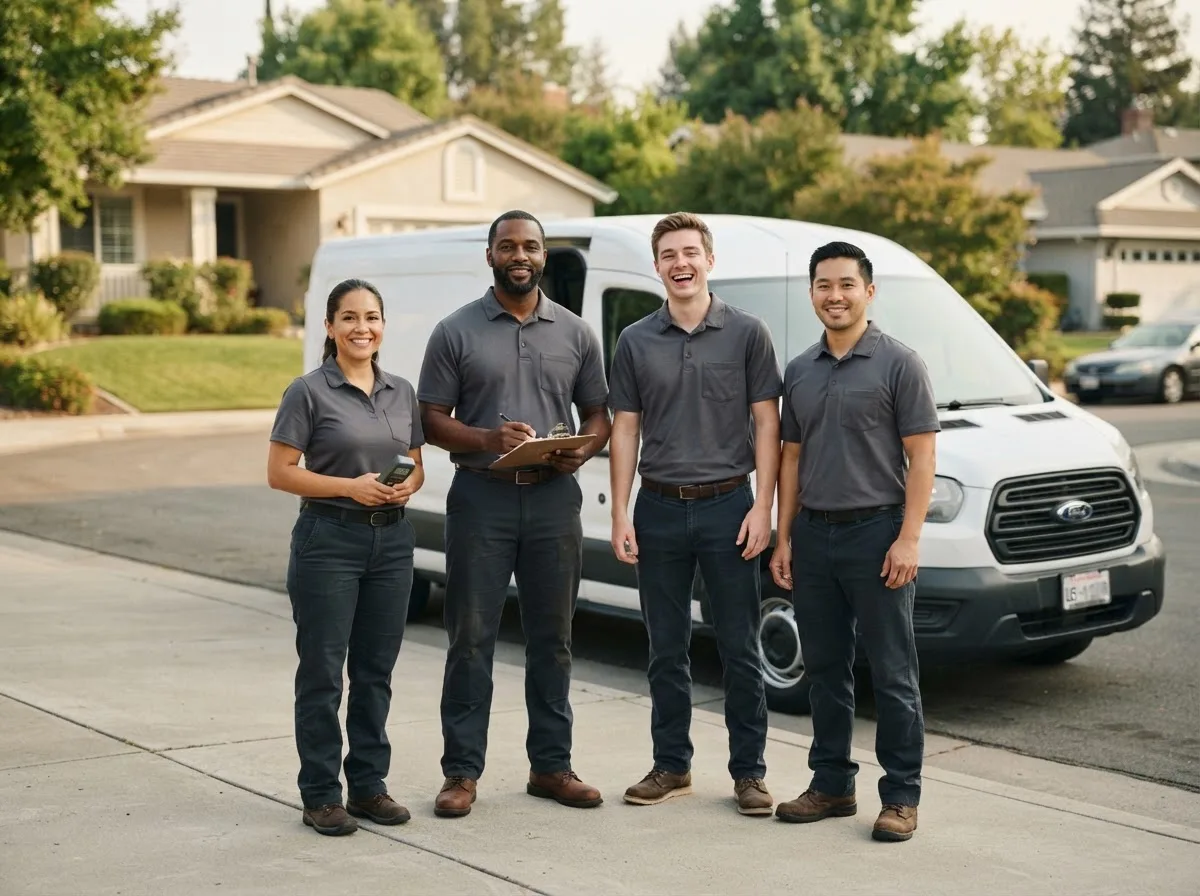 Licensed water damage restoration technician near Young, AZ